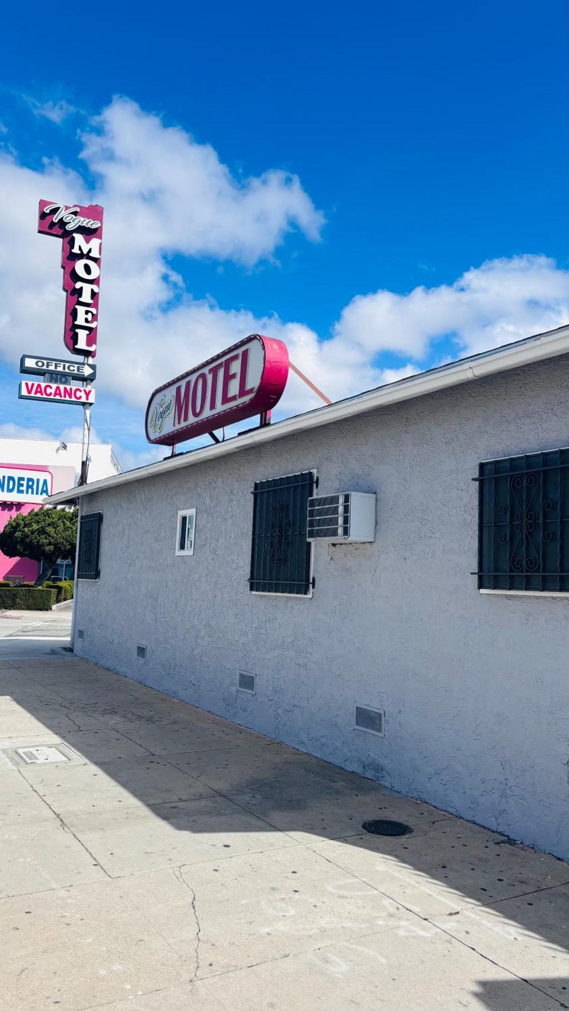 Vogue Motel South Gate Exterior foto
